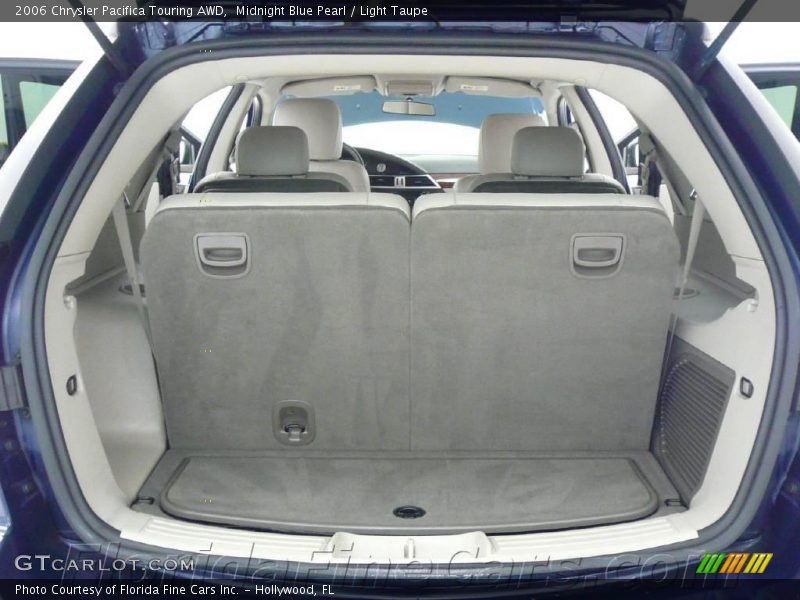 Midnight Blue Pearl / Light Taupe 2006 Chrysler Pacifica Touring AWD