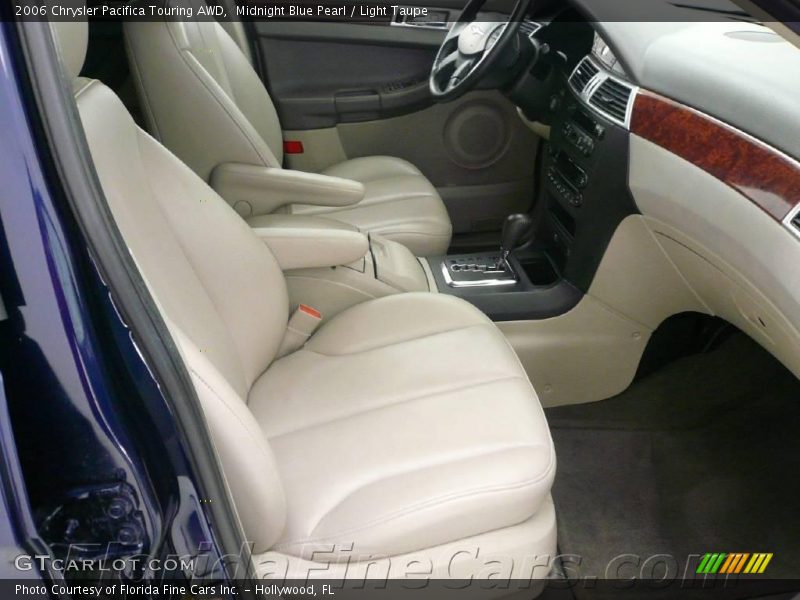 Midnight Blue Pearl / Light Taupe 2006 Chrysler Pacifica Touring AWD