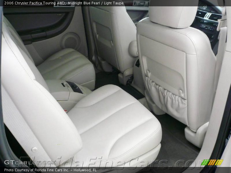 Midnight Blue Pearl / Light Taupe 2006 Chrysler Pacifica Touring AWD