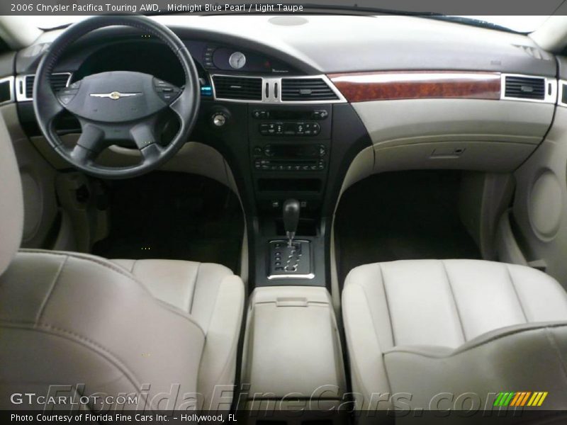 Midnight Blue Pearl / Light Taupe 2006 Chrysler Pacifica Touring AWD