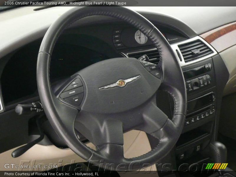 Midnight Blue Pearl / Light Taupe 2006 Chrysler Pacifica Touring AWD