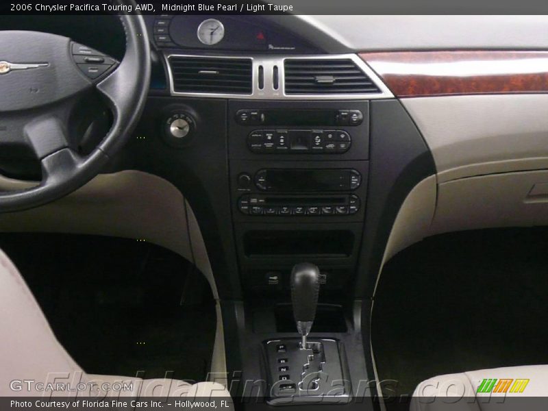 Midnight Blue Pearl / Light Taupe 2006 Chrysler Pacifica Touring AWD