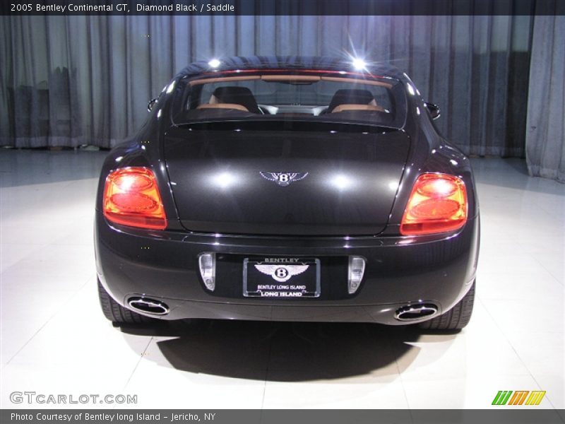 Diamond Black / Saddle 2005 Bentley Continental GT