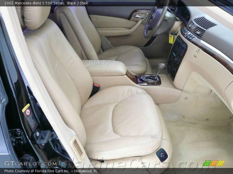 Black / Shell 2002 Mercedes-Benz S 500 Sedan