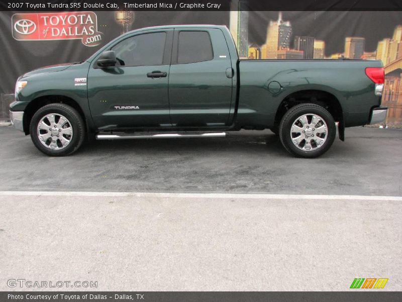 Timberland Mica / Graphite Gray 2007 Toyota Tundra SR5 Double Cab