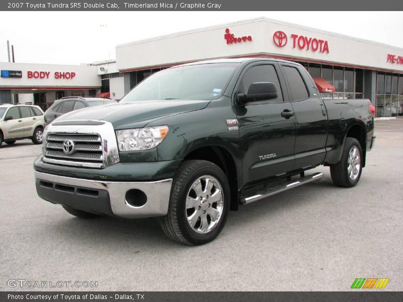 Timberland Mica / Graphite Gray 2007 Toyota Tundra SR5 Double Cab