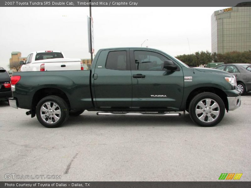 Timberland Mica / Graphite Gray 2007 Toyota Tundra SR5 Double Cab