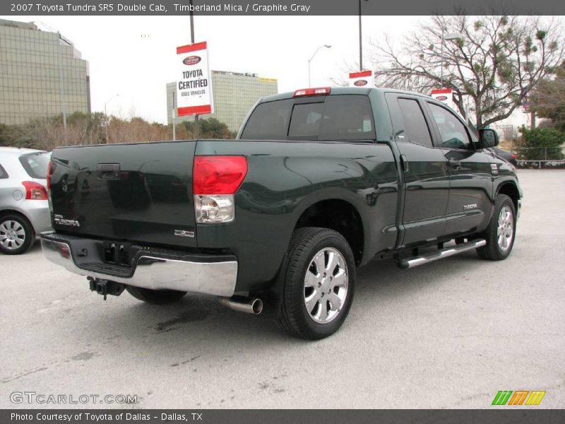 Timberland Mica / Graphite Gray 2007 Toyota Tundra SR5 Double Cab