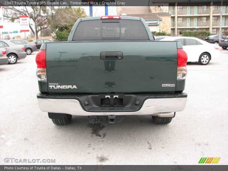 Timberland Mica / Graphite Gray 2007 Toyota Tundra SR5 Double Cab