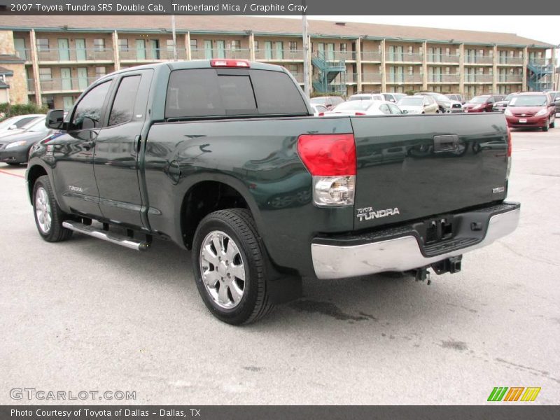 Timberland Mica / Graphite Gray 2007 Toyota Tundra SR5 Double Cab