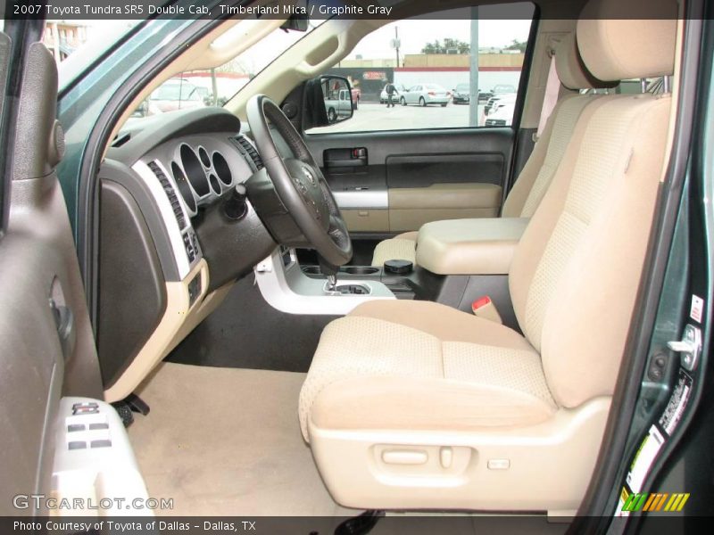 Timberland Mica / Graphite Gray 2007 Toyota Tundra SR5 Double Cab