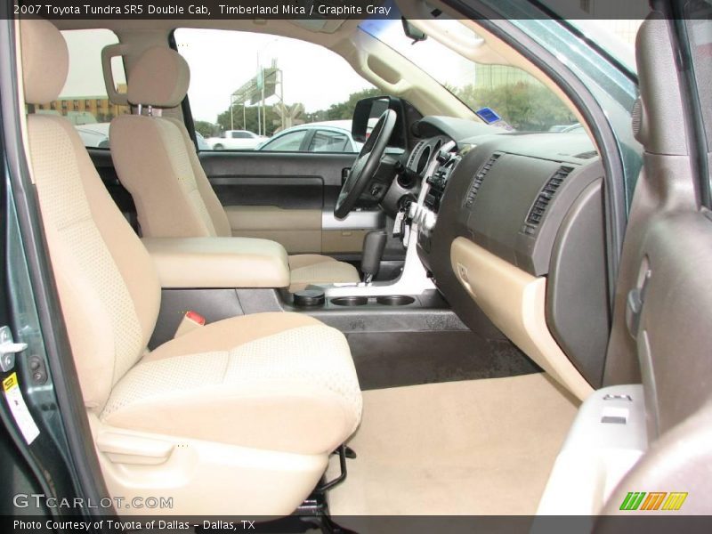 Timberland Mica / Graphite Gray 2007 Toyota Tundra SR5 Double Cab