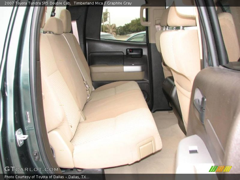 Timberland Mica / Graphite Gray 2007 Toyota Tundra SR5 Double Cab