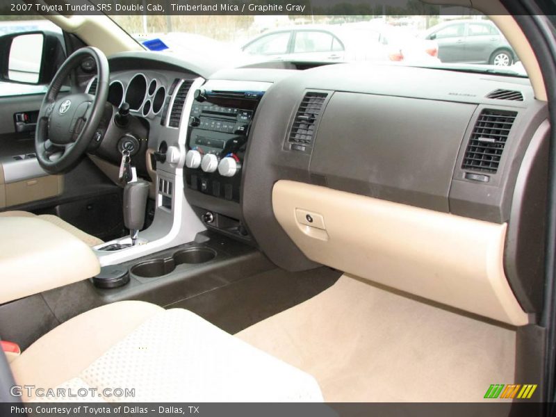 Timberland Mica / Graphite Gray 2007 Toyota Tundra SR5 Double Cab