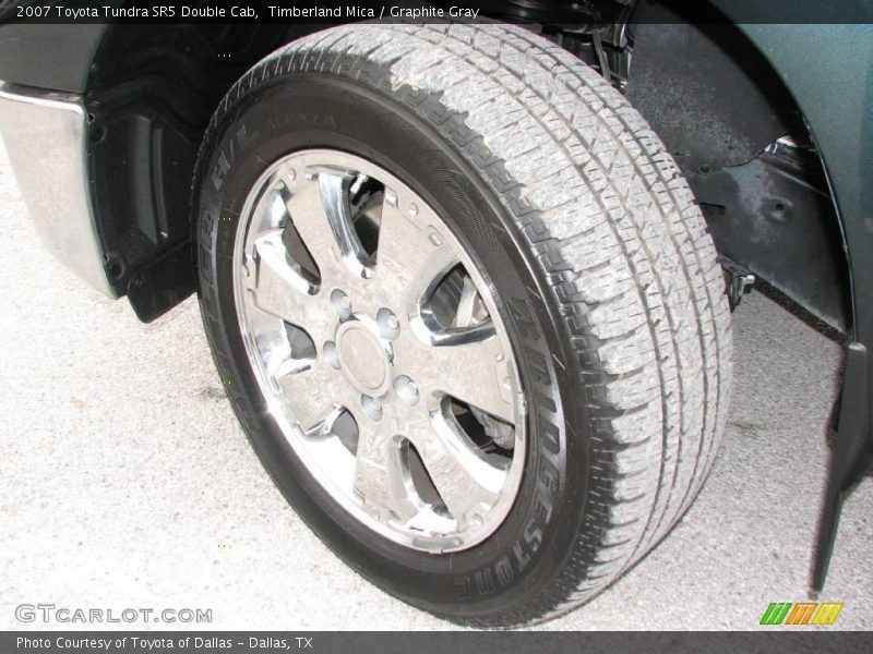 Timberland Mica / Graphite Gray 2007 Toyota Tundra SR5 Double Cab