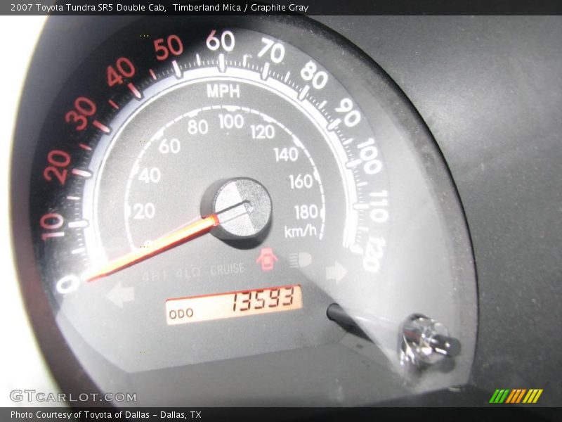 Timberland Mica / Graphite Gray 2007 Toyota Tundra SR5 Double Cab
