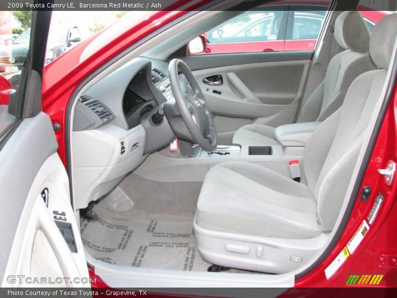 Barcelona Red Metallic / Ash 2009 Toyota Camry LE