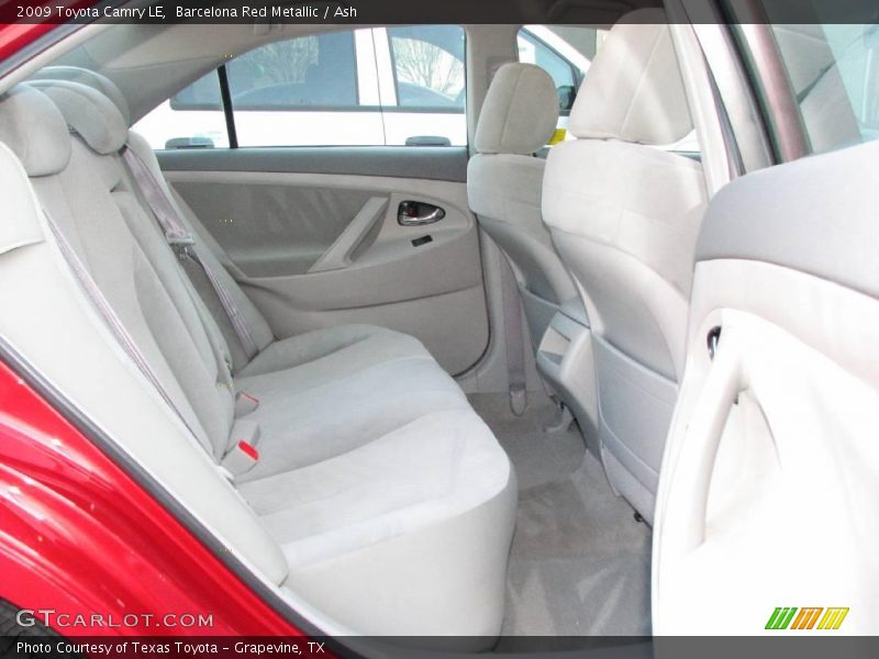 Barcelona Red Metallic / Ash 2009 Toyota Camry LE