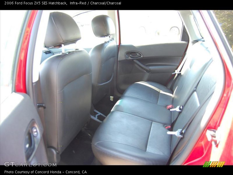 Infra-Red / Charcoal/Charcoal 2006 Ford Focus ZX5 SES Hatchback