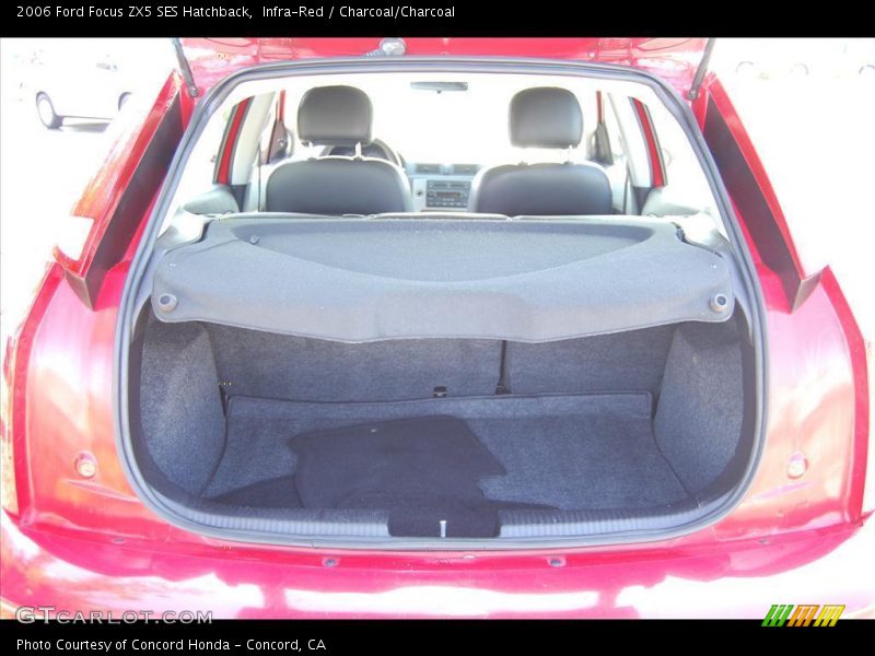 Infra-Red / Charcoal/Charcoal 2006 Ford Focus ZX5 SES Hatchback