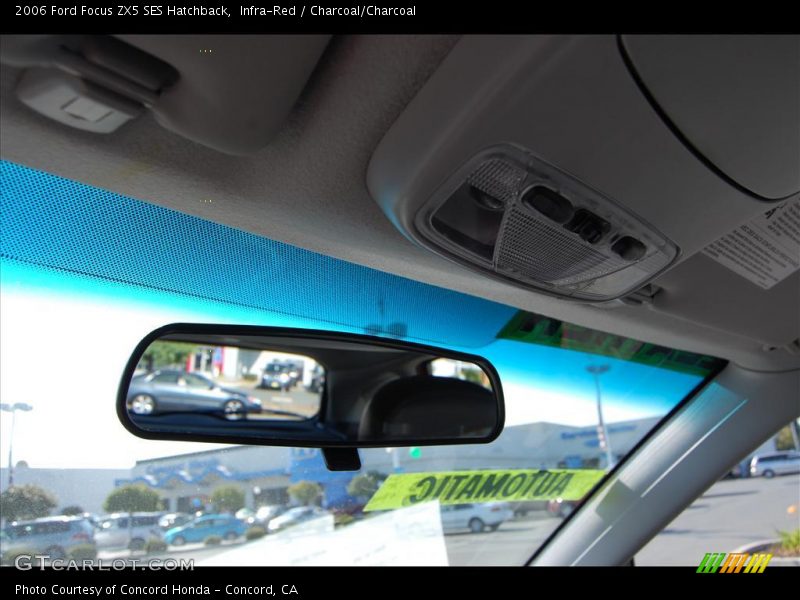 Infra-Red / Charcoal/Charcoal 2006 Ford Focus ZX5 SES Hatchback