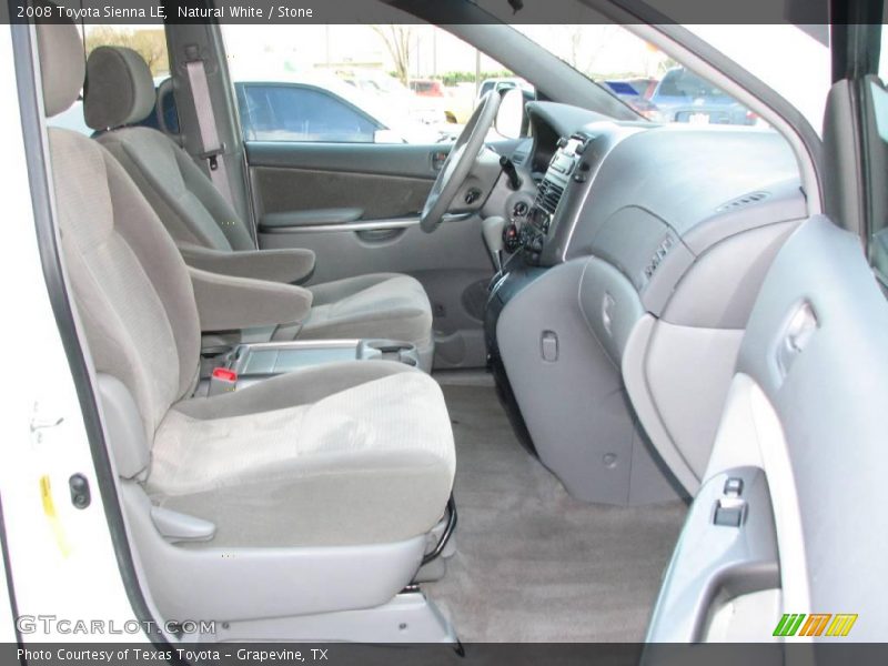 Natural White / Stone 2008 Toyota Sienna LE