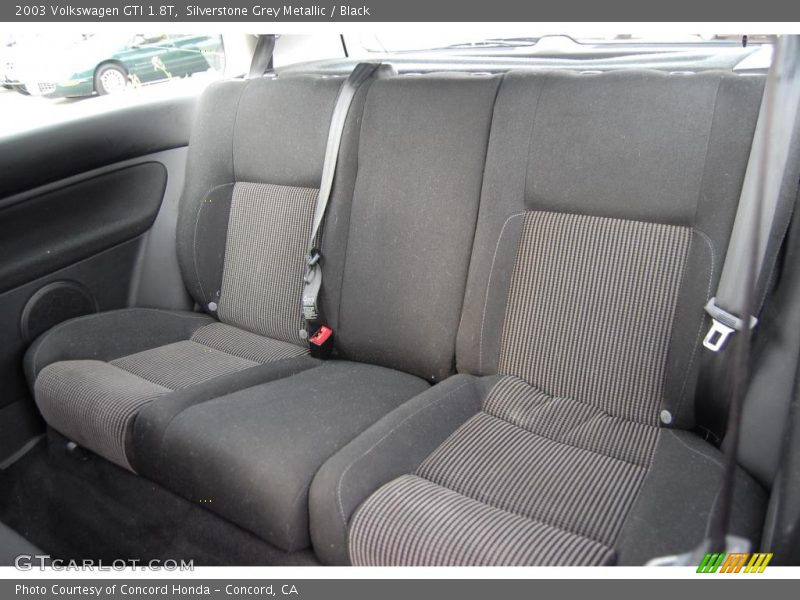 Silverstone Grey Metallic / Black 2003 Volkswagen GTI 1.8T