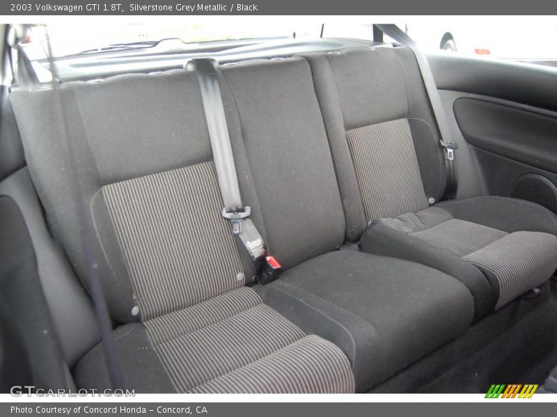 Silverstone Grey Metallic / Black 2003 Volkswagen GTI 1.8T