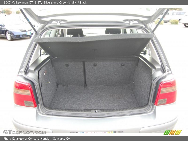 Silverstone Grey Metallic / Black 2003 Volkswagen GTI 1.8T