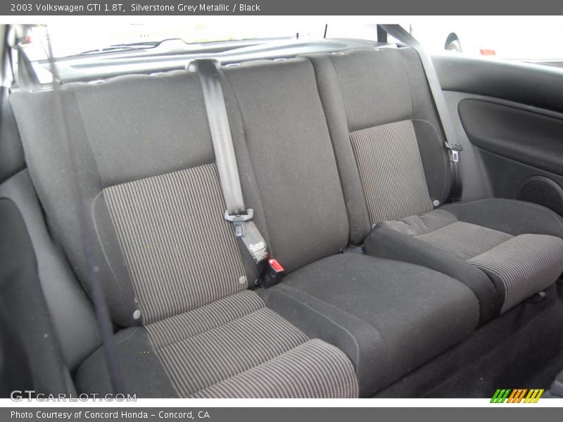 Silverstone Grey Metallic / Black 2003 Volkswagen GTI 1.8T