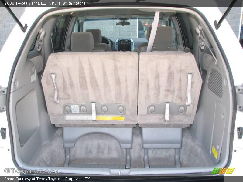 Natural White / Stone 2008 Toyota Sienna LE