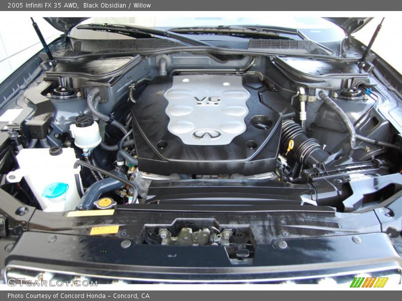 Black Obsidian / Willow 2005 Infiniti FX 35 AWD