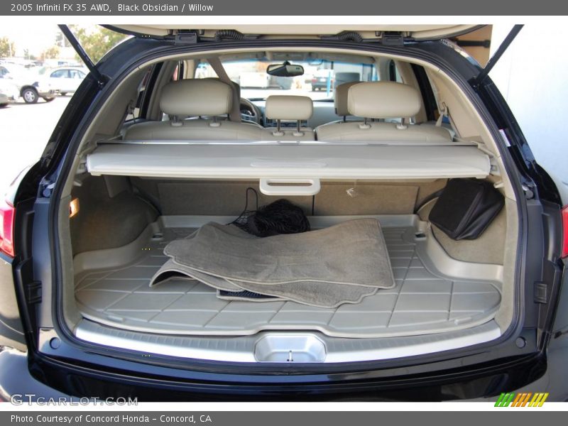 Black Obsidian / Willow 2005 Infiniti FX 35 AWD
