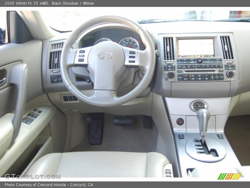 Black Obsidian / Willow 2005 Infiniti FX 35 AWD