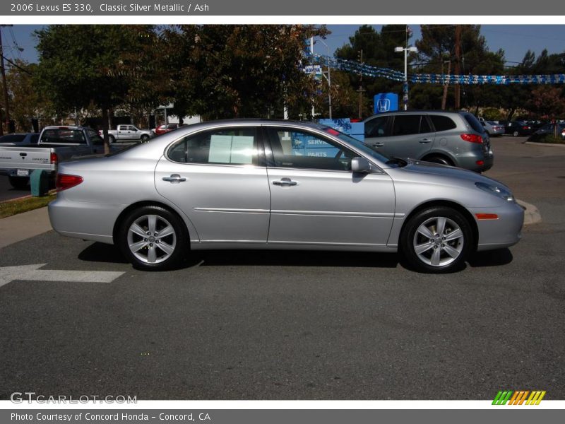 Classic Silver Metallic / Ash 2006 Lexus ES 330