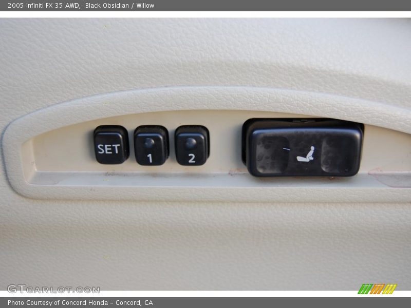 Black Obsidian / Willow 2005 Infiniti FX 35 AWD