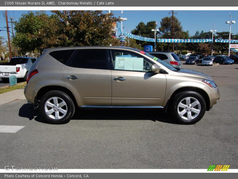 Chardonnay Metallic / Cafe Latte 2006 Nissan Murano SL AWD