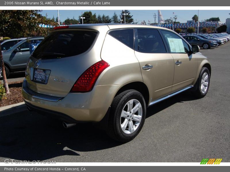 Chardonnay Metallic / Cafe Latte 2006 Nissan Murano SL AWD