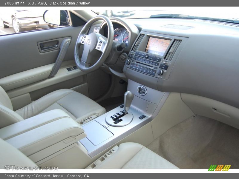 Black Obsidian / Willow 2005 Infiniti FX 35 AWD
