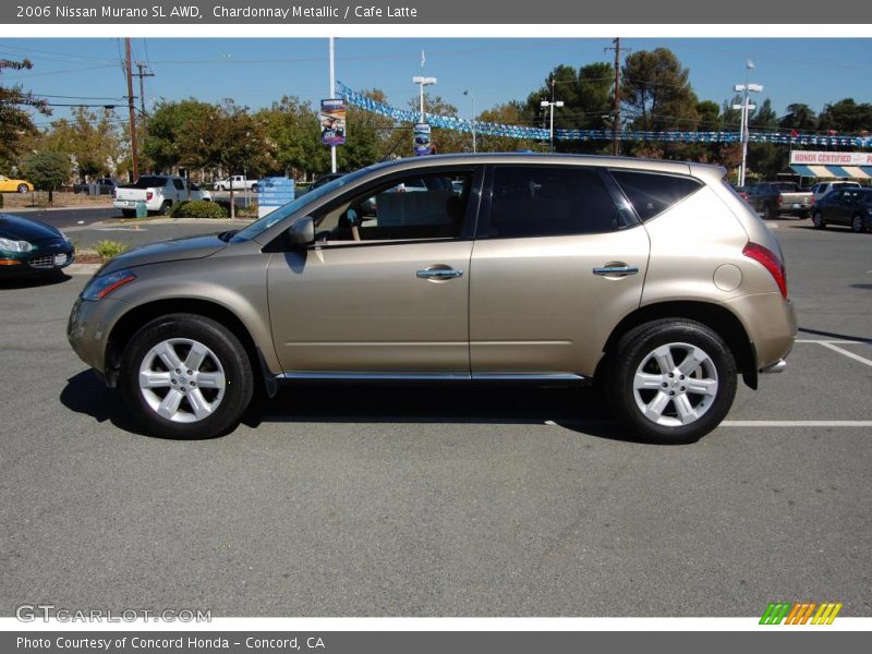 Chardonnay Metallic / Cafe Latte 2006 Nissan Murano SL AWD