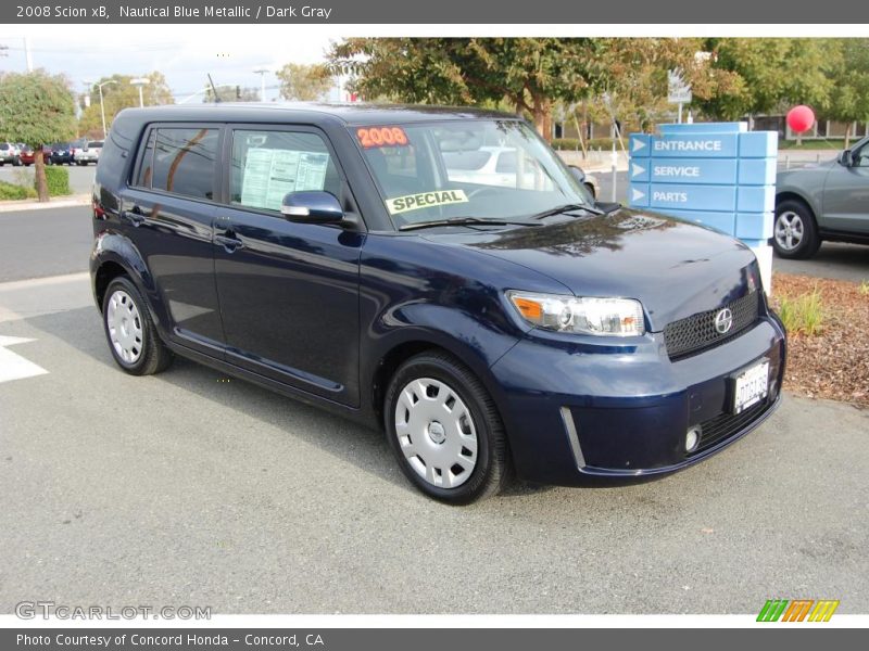 Nautical Blue Metallic / Dark Gray 2008 Scion xB