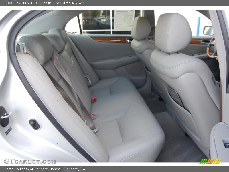 Classic Silver Metallic / Ash 2006 Lexus ES 330