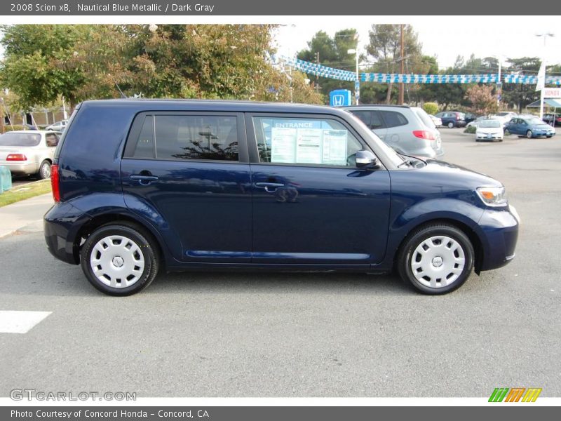 Nautical Blue Metallic / Dark Gray 2008 Scion xB