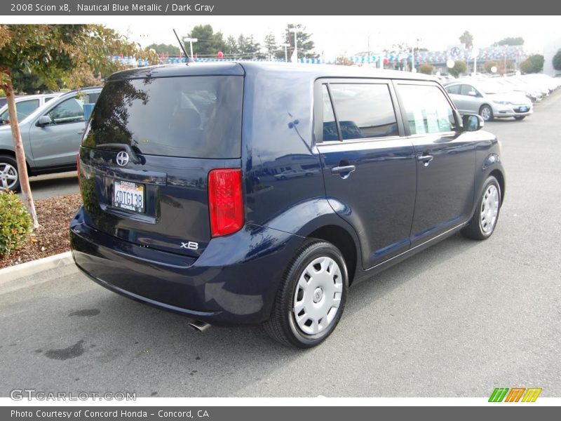 Nautical Blue Metallic / Dark Gray 2008 Scion xB