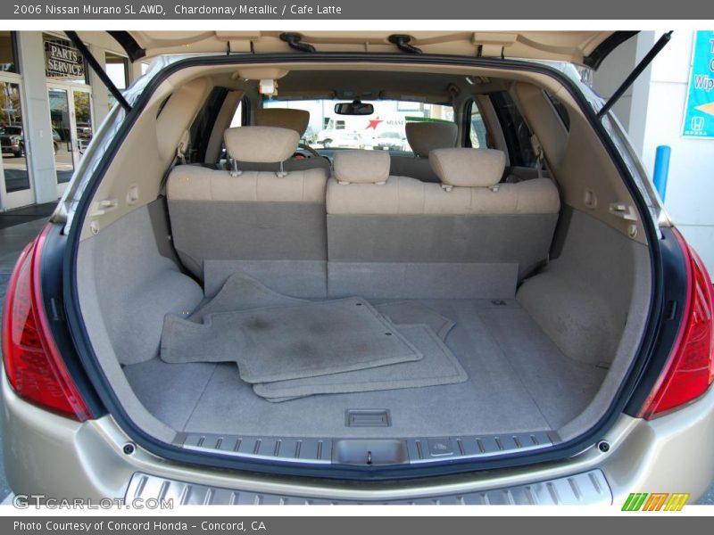 Chardonnay Metallic / Cafe Latte 2006 Nissan Murano SL AWD