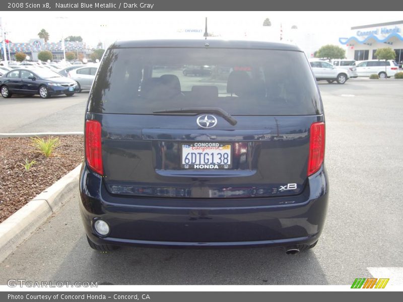 Nautical Blue Metallic / Dark Gray 2008 Scion xB