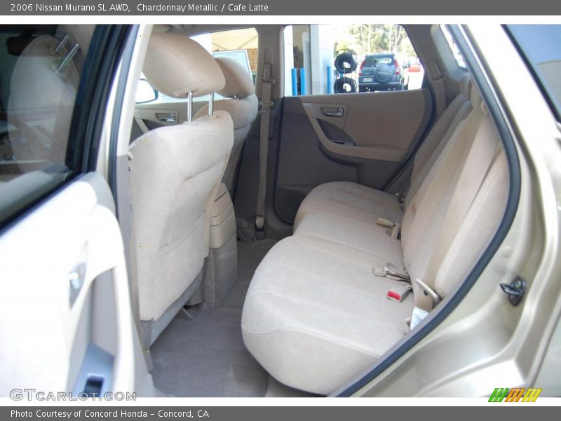 Chardonnay Metallic / Cafe Latte 2006 Nissan Murano SL AWD