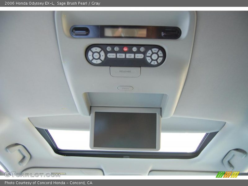 Sage Brush Pearl / Gray 2006 Honda Odyssey EX-L
