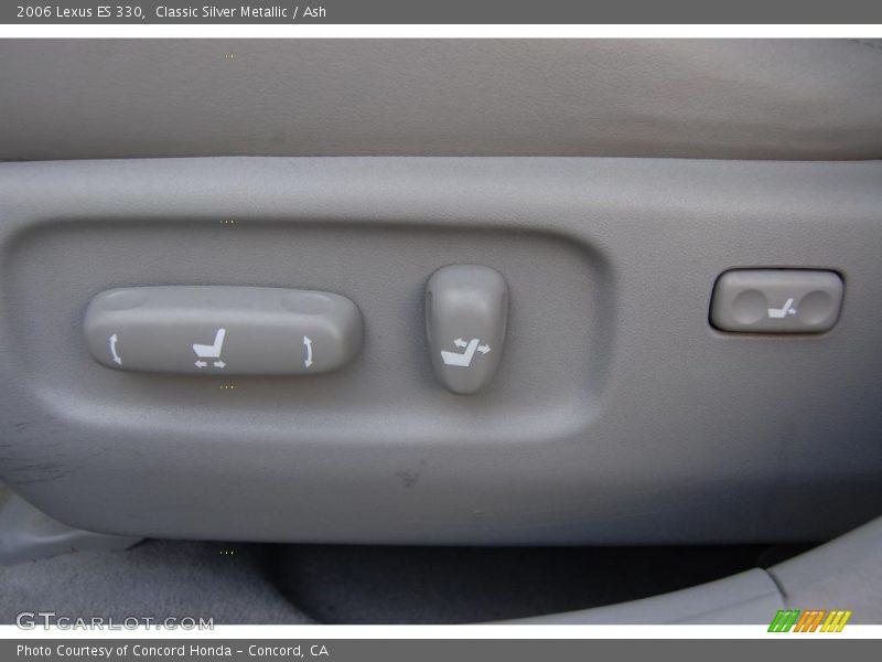 Classic Silver Metallic / Ash 2006 Lexus ES 330