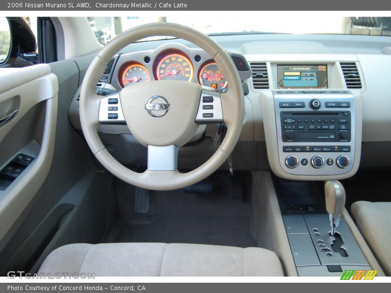 Chardonnay Metallic / Cafe Latte 2006 Nissan Murano SL AWD